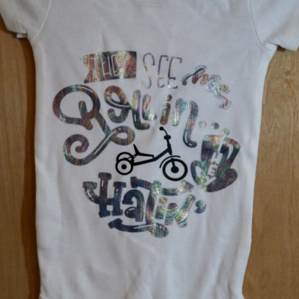 Handmade Baby onesies and toddler tops